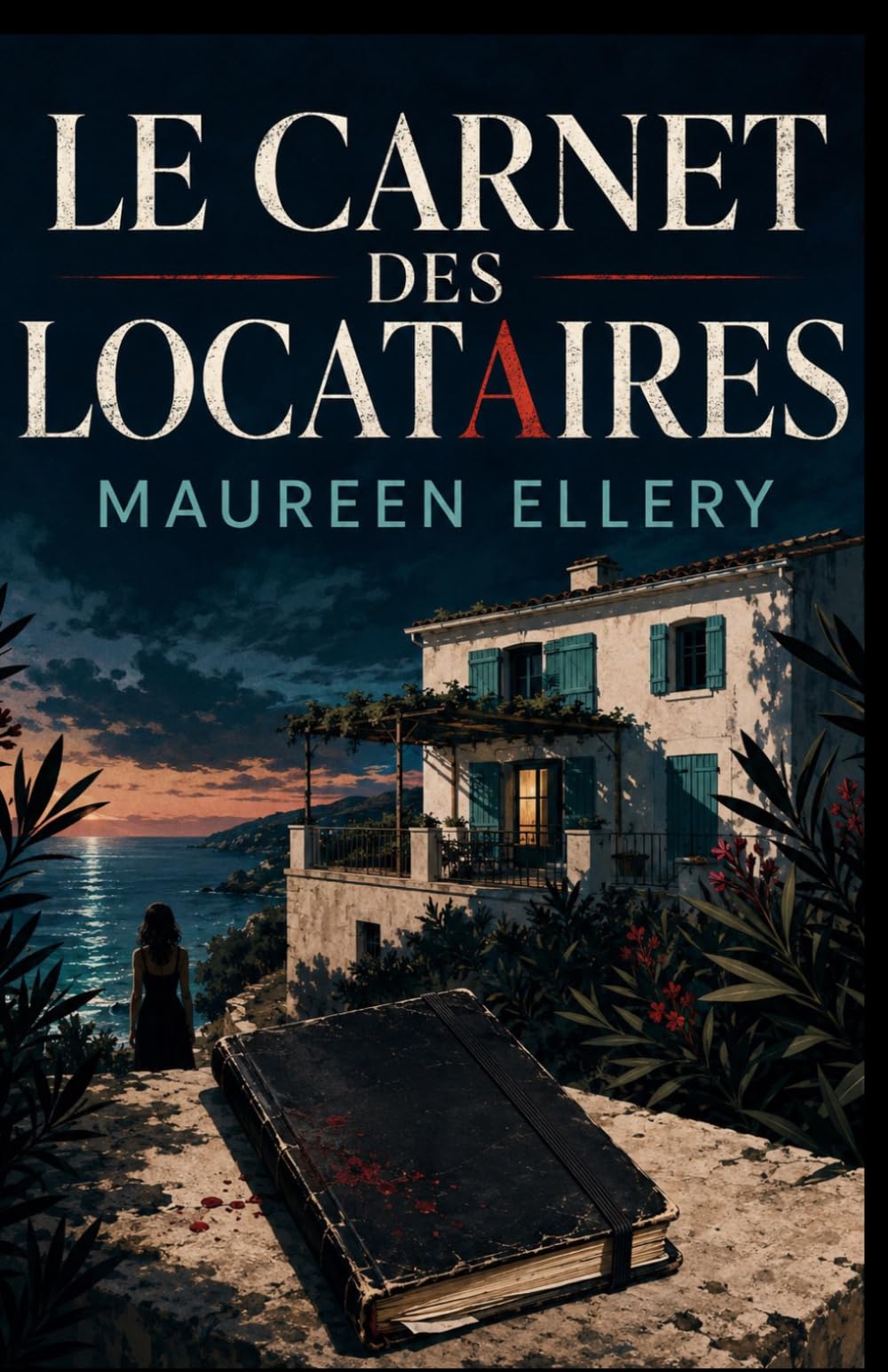 Le Carnet des Locataires: Un thriller domestique estival où chaque page annonce le prochain crime (Les thrillers de l'été de Maureen)