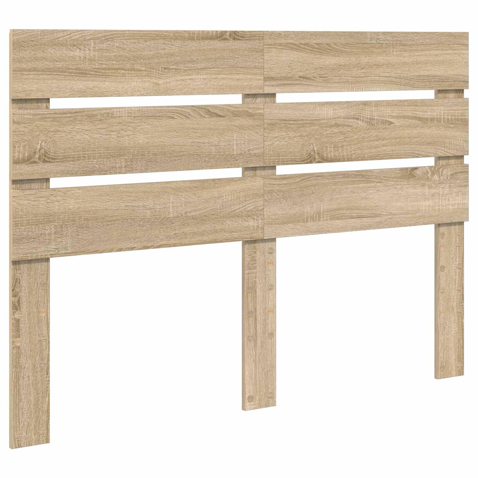 vidaXL Cabecero Roble Sonoma Madera de ingeniería
