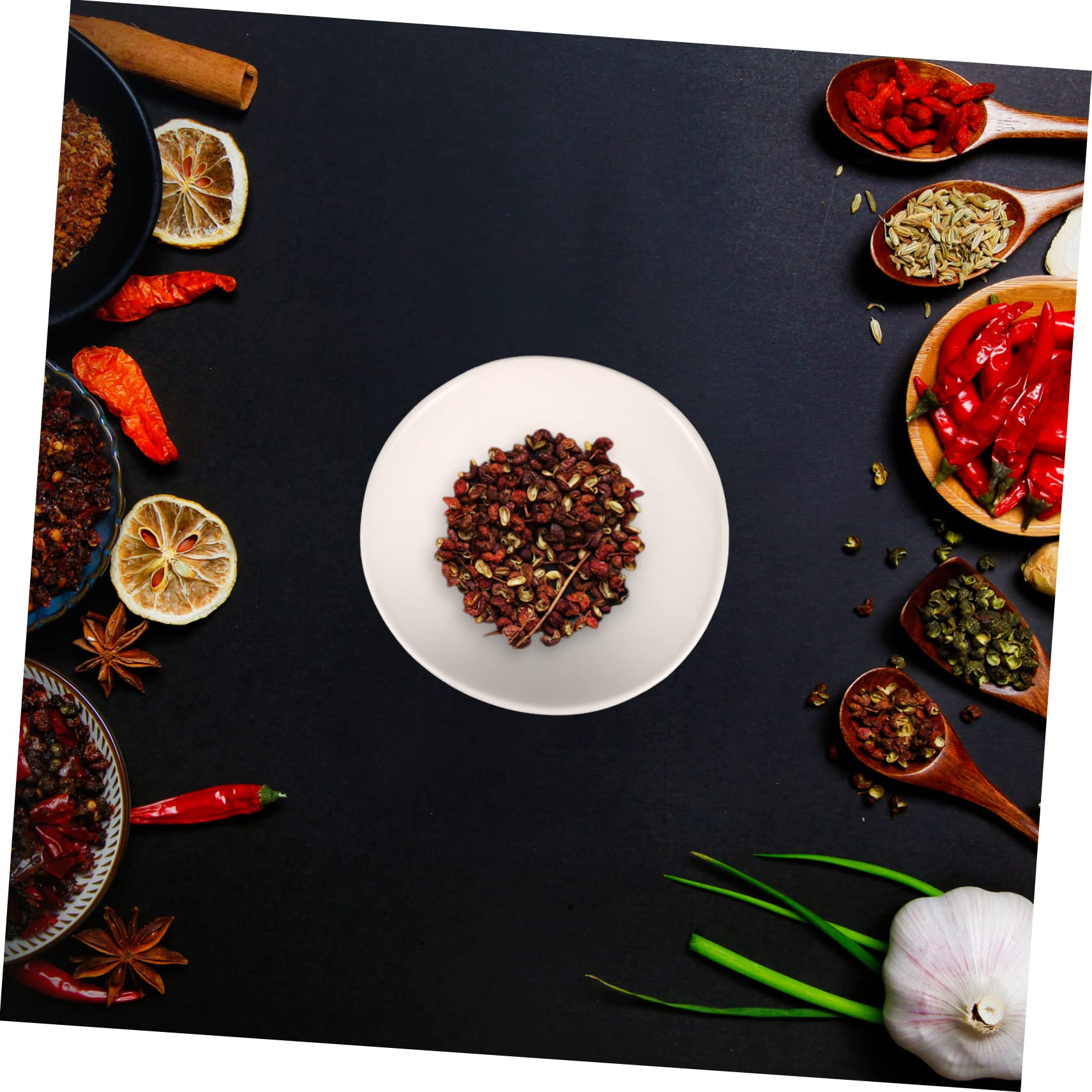 4 Pcs Ceramic Saucer Chinese Bowls Large Bowls for Serving Ketchup Bowl Dipping Sauce Tray Small Bowls for Dip Charcuterie Bowls Dip Plates Saucer Plate White Ceramics re-usable