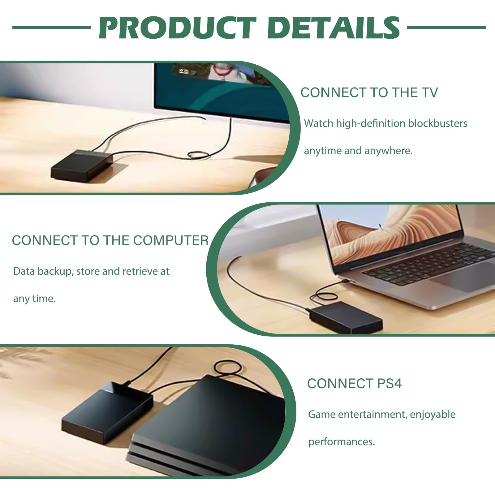 Docking station per hard disk: HDD USB3.0, stazioni per dischi rigidi SATA da 2,5 e 3,5", USB Type-A a USB Type-A, clonazione