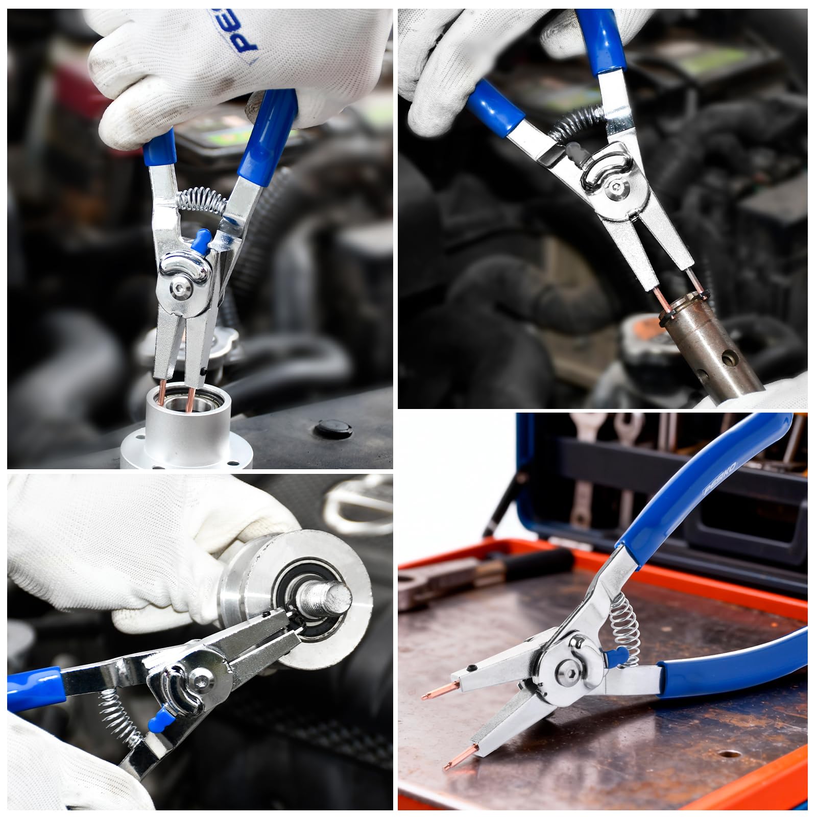 Snap Ring Pliers - Internal & External -6 Snap Ring Pliers - Internal & External -6
