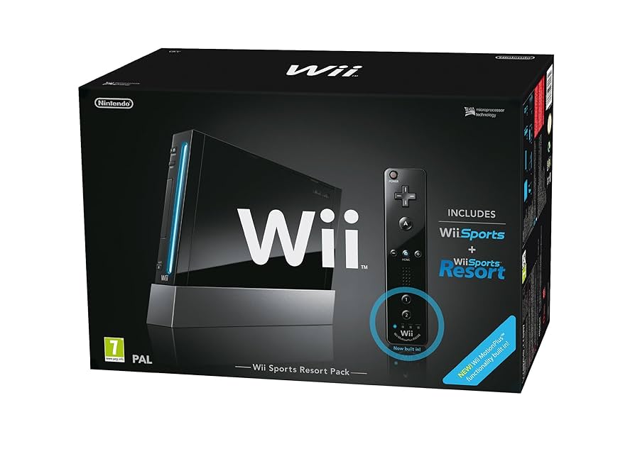 wii 本体 黒 コントローラー モーション resort wii 本体 黒 コントローラー モーション resort wii 本体 黒