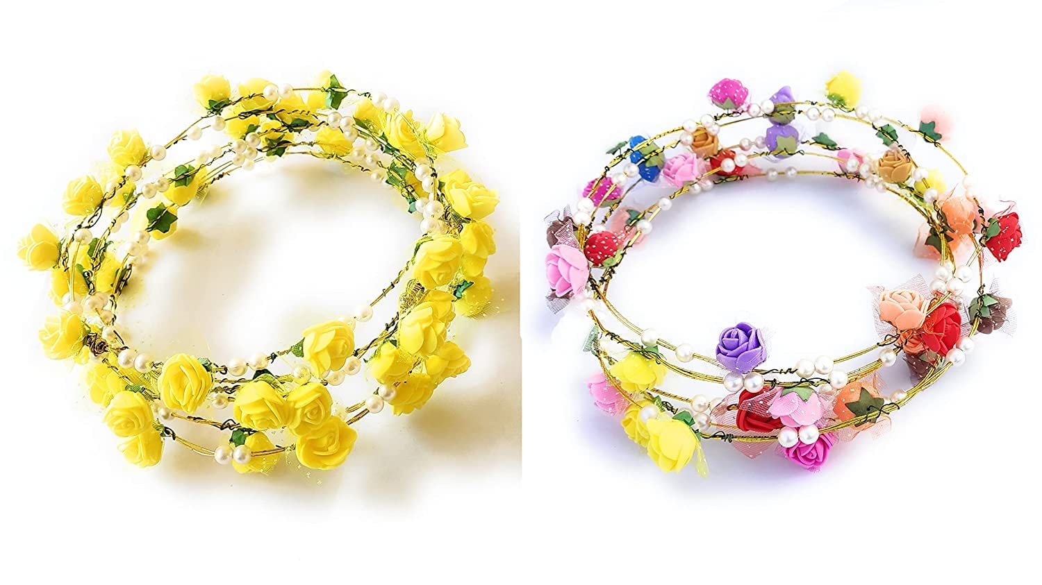 See full amazon price history chart for Ezume® Assorted Color Boho Roses Flower Crown Floral Wreath Headbands Hair Garland Wedding Bridal Headpiece Tiara Roses Daisy Hairbands Hawaiian Party for Girls Women (yellow&multicolor) 2pcs Ezume® Assorted Color Boho Roses Flower Crown Floral Wreath Headbands Hair Garland Wedding Bridal Headpiece Tiara Roses Daisy Hairbands Hawaiian Party for Girls Women (yellow&multicolor) 2pcs (B0BPMN7ZBW) Amazon Price History, Amazon Price Tracker