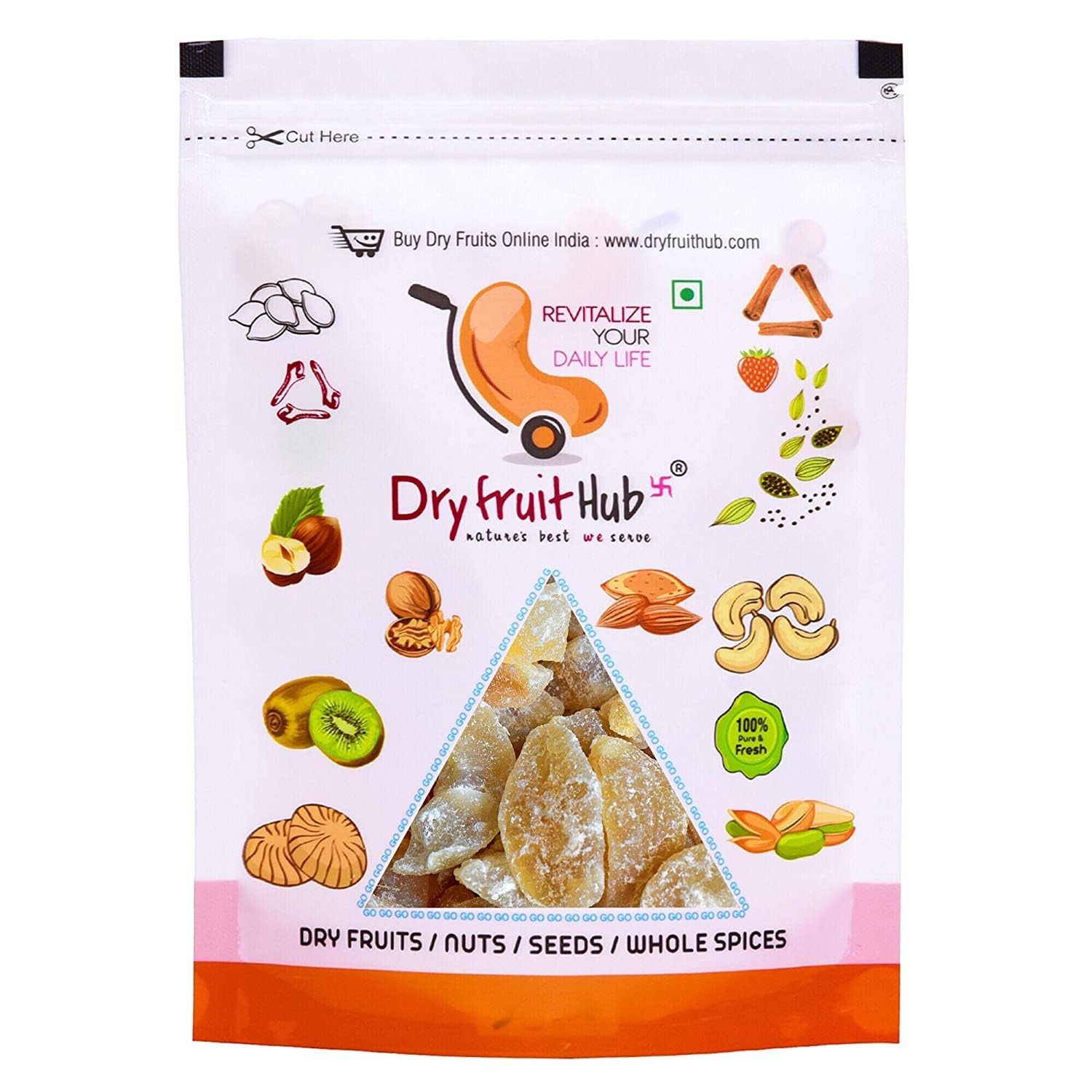 Dry Fruit Hub Royal Sweet Amla Candy 1Kg Avla (Indian Gooseberry) Sweet Aamla Dry Fruits | Awala | Pack oF 2 Each 500gm (B0CW1HFNHV) Amazon Price History, Amazon Price Tracker