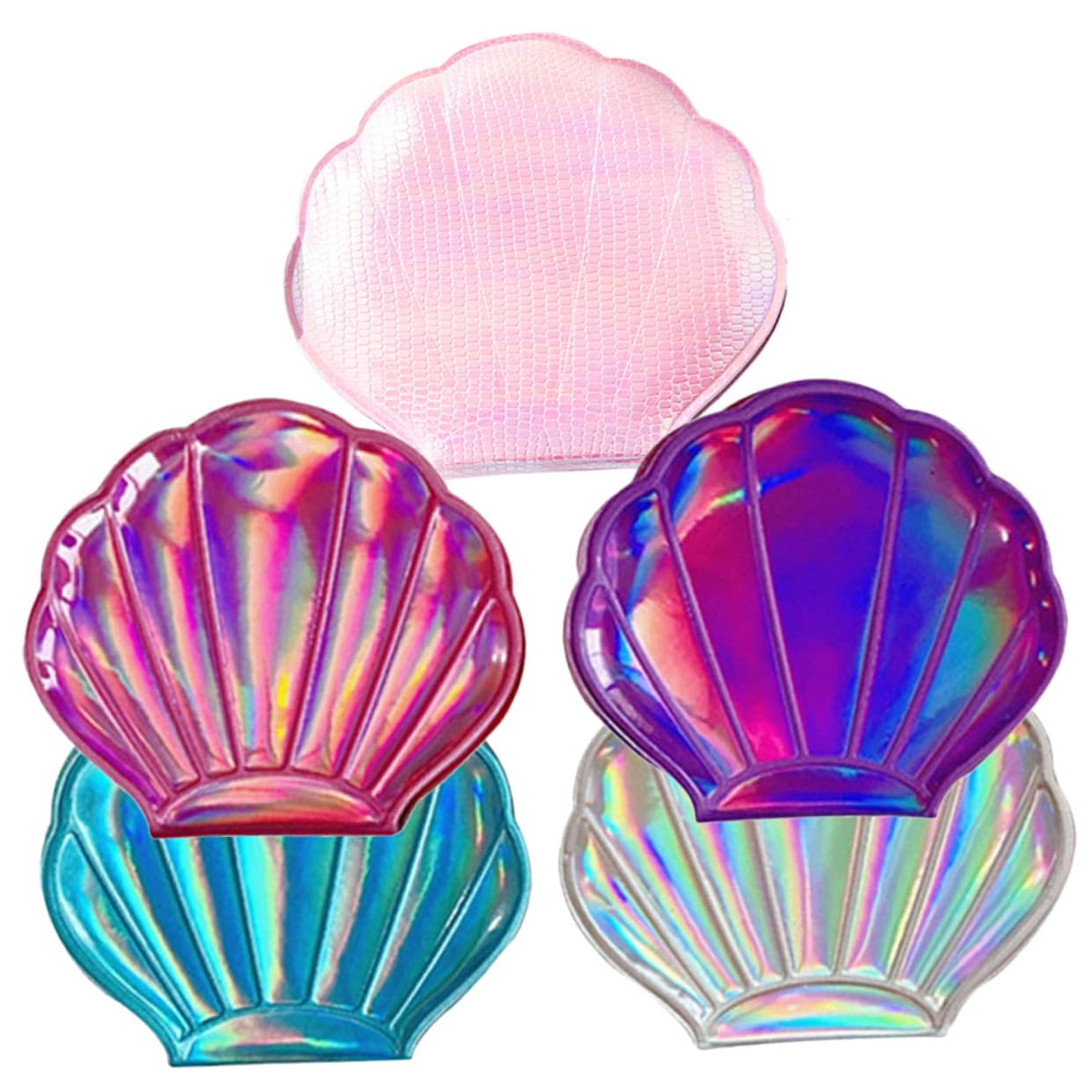 Miroir de maquillage double face portable Cabilock au design coloré et compact