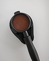 Vista 2 de Normcore Tamper para Espresso de Café de 53.3mm - Base de Revestimiento de Titanio Ondulado - Tamper con Carga de Resorte - Muelles de Reemplazo