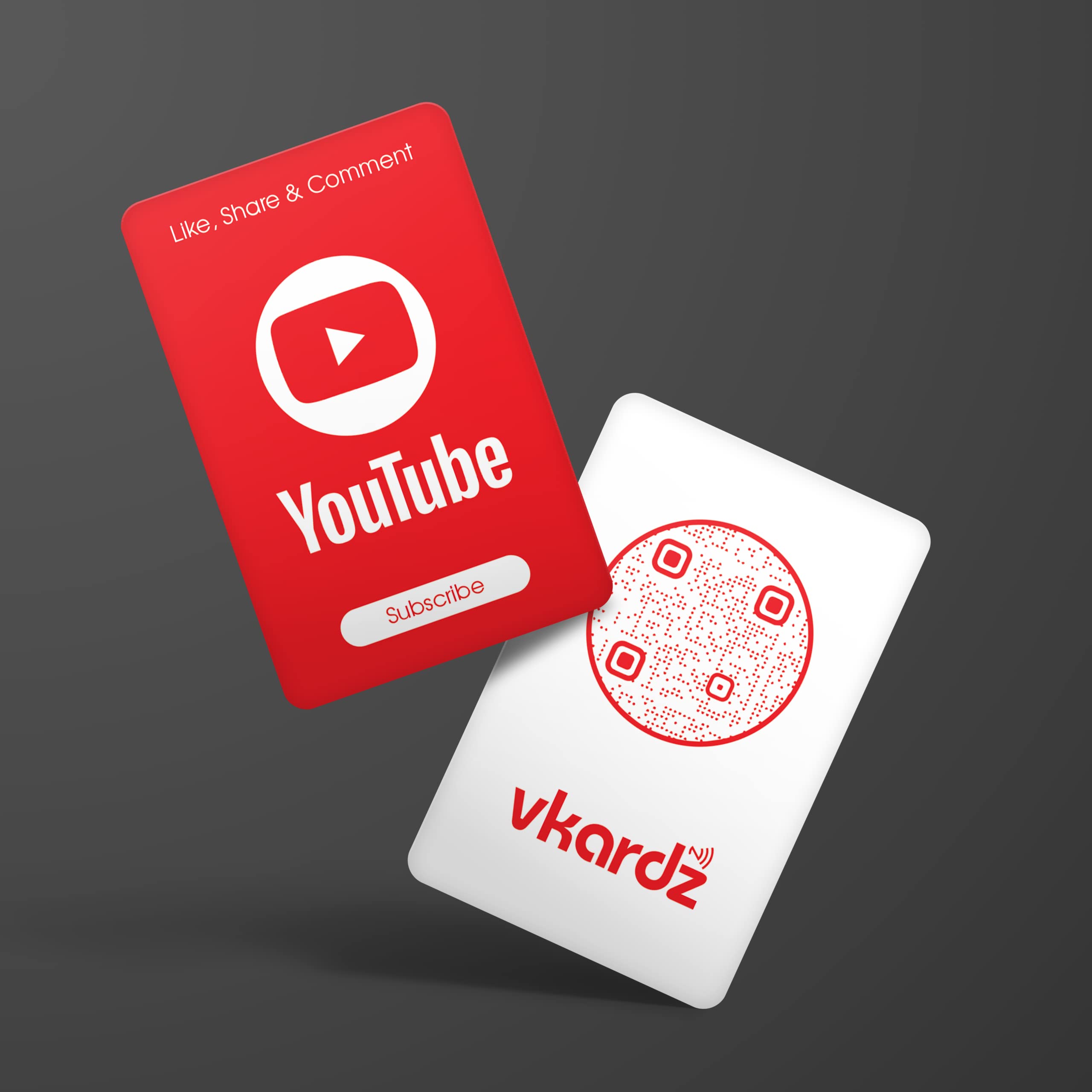 Youtube NFC PVC Card-image-3