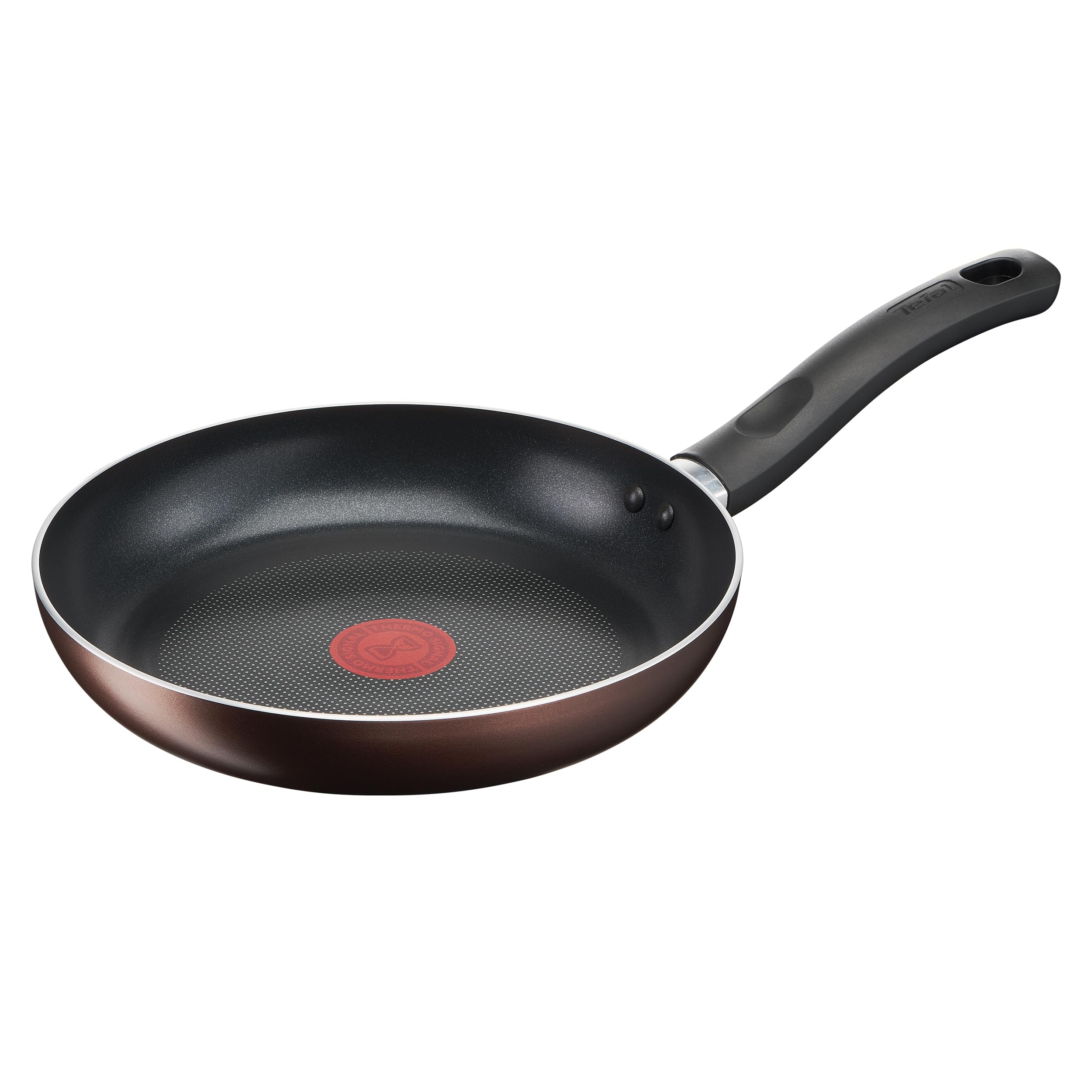 Frigideira 24cm Tefal Day by Day, Bronze, com Revestimento Antiaderente Titanium,