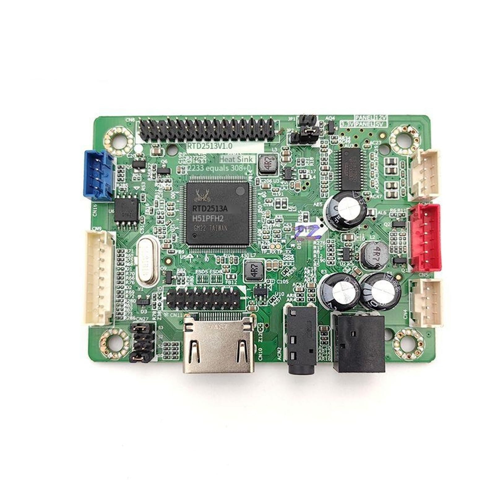 Scheda Driver RTD2513V1.0 Ingresso HDMI a Uscita LVDS Scheda Madre Senza Driver Scheda PC con Display di Controllo Industriale 10 programmi