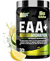 Vista 15 de Nutrex Research EAA Hidratación EAAs + Polvo de BCAA Recuperación muscular, fuerza, construcción muscular, resistencia 8G de aminoácidos