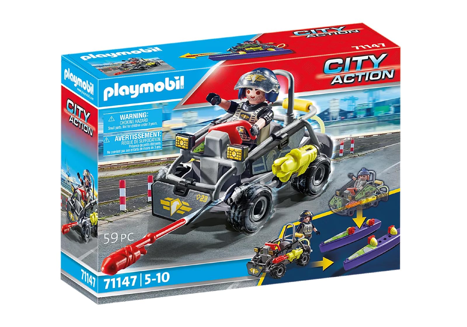 [廃盤] Playmobil 4761 special PLUS プレイモービル Amazon.co.jp: playmobil(プレイモービル) 特殊部隊 マルチ対応