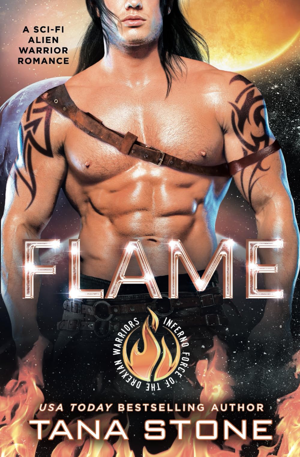 Cover of Flame