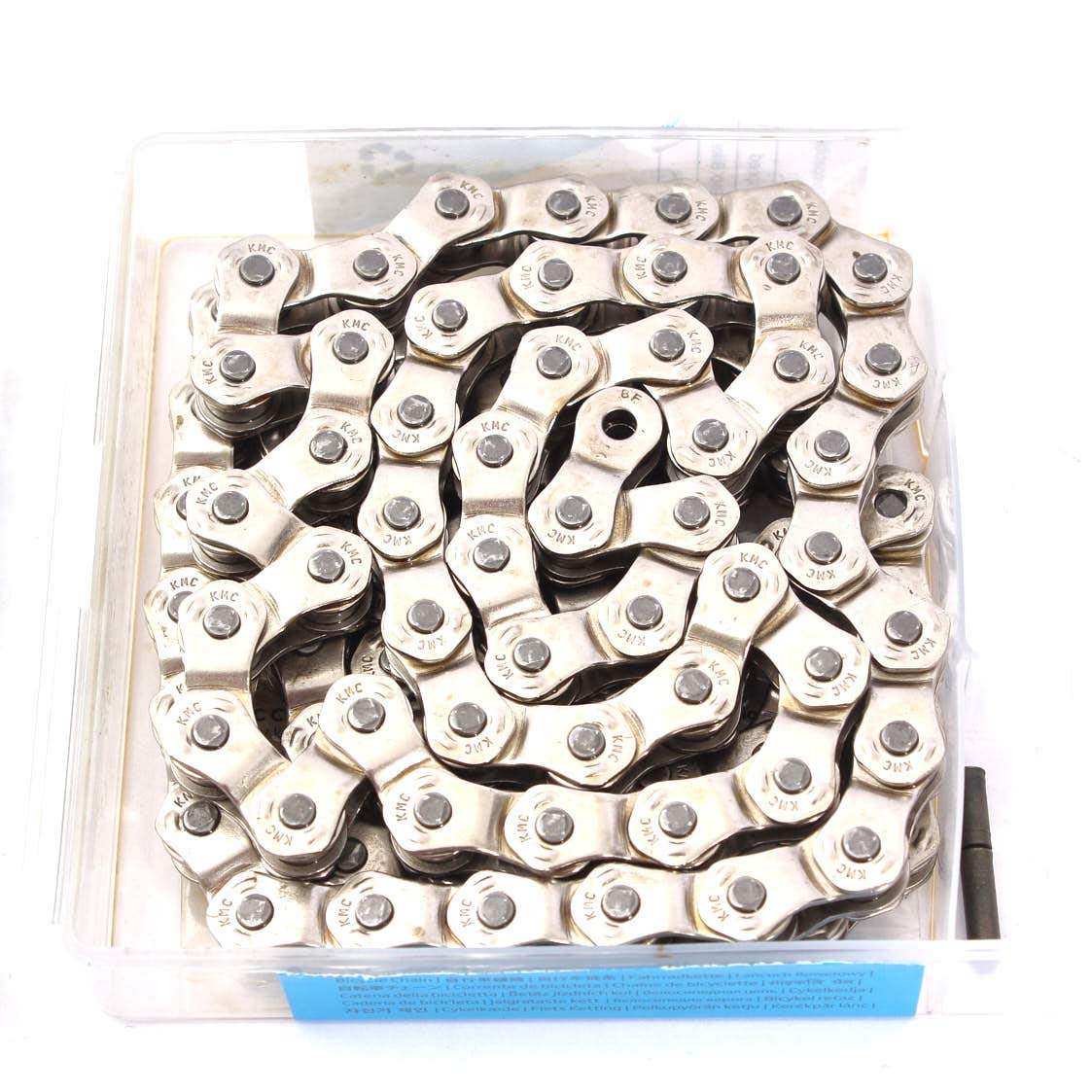 AKELEN Half Link – Cadena de bicicleta BX de 12 x 18 pulgadas, cadena BX profesional, 5000