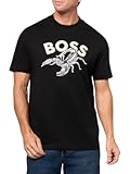 Men's Big Logo Fish Cotton T-Shirt