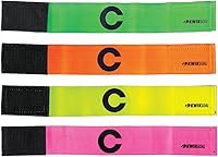 Vista 4 de Kwik Goal Captain "C" Banda de capitán para brazo.