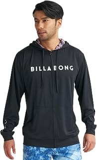 BILLABONG 男士 RASH ZIP HOOD 拉链防晒衣 【2026年夏季款】