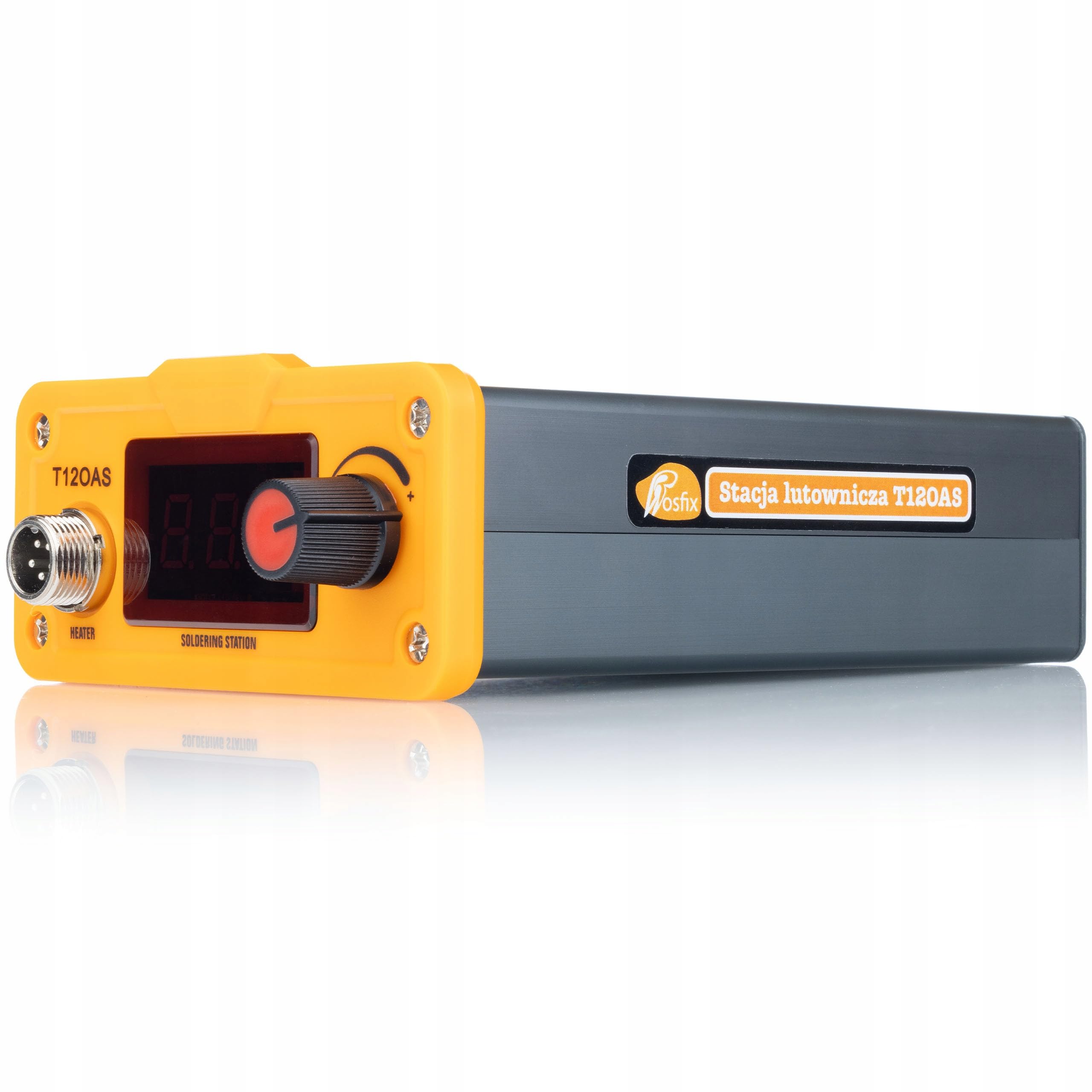 ESTACIÓN DE SOLDADURA PARA GRANAS T12 CALENTADOR DE SUEGO EMPLEADO + CABLE T12-B T12-D32