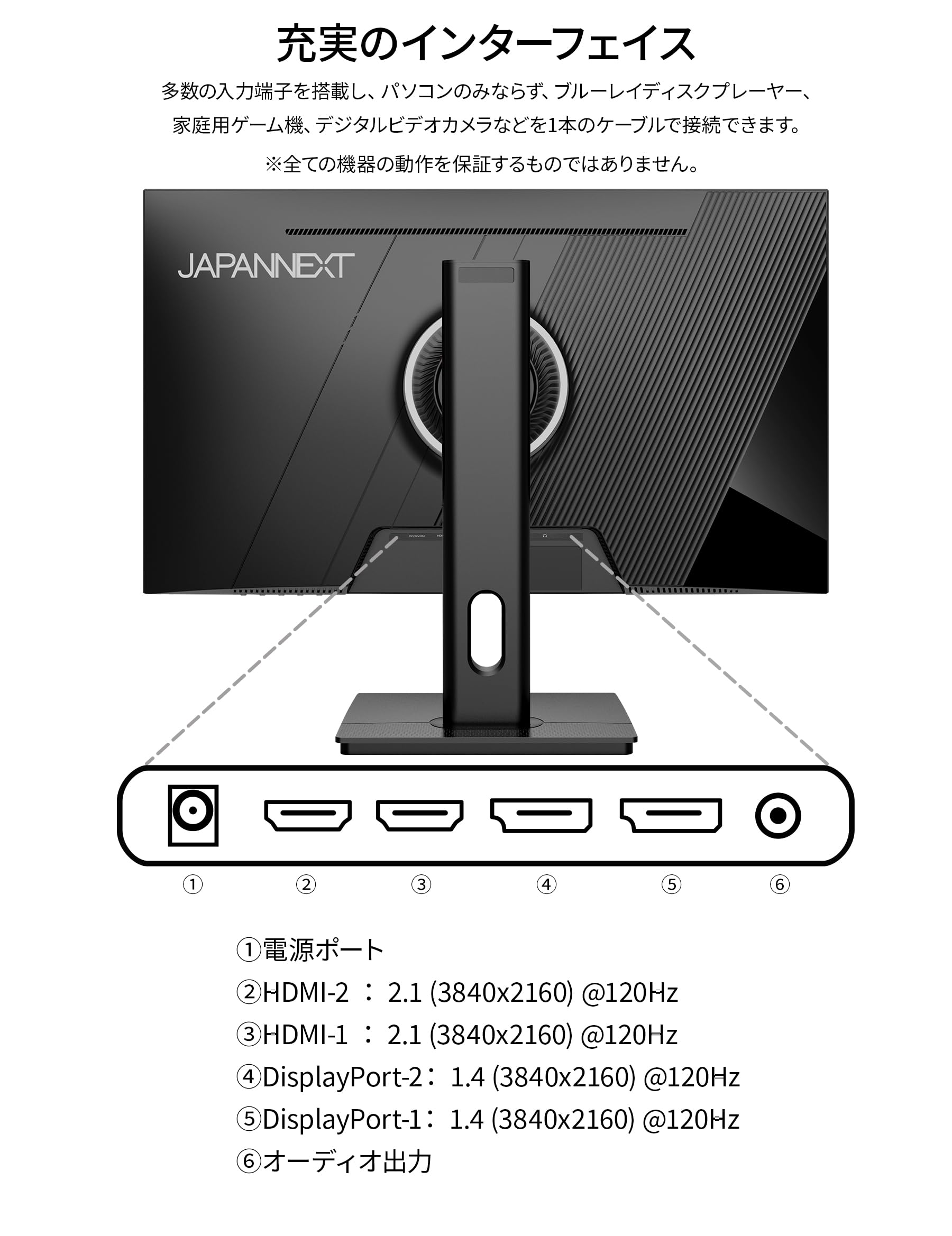 Amazon.co.jp: 【Amazon.co.jp限定】JAPANNEXT 27インチ IPSパネル搭載