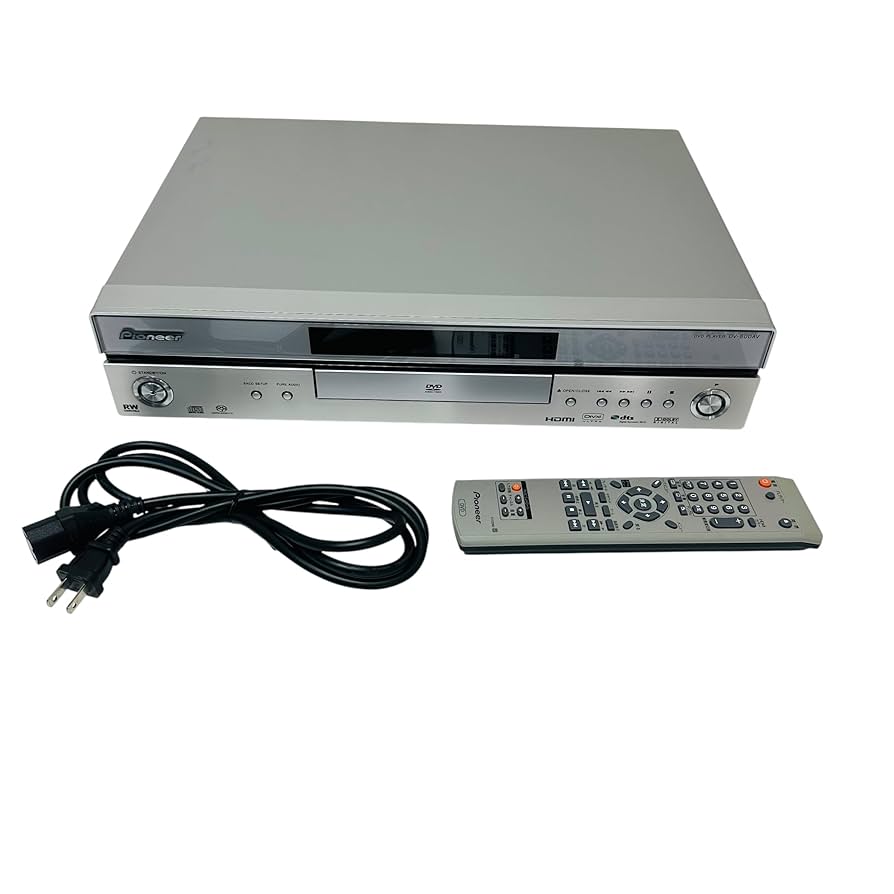 SACD対応 Pioneer DV-800AV DVDプレイヤー SACD対応 Pioneer DV-800AV DVDプレイヤー Amazon.co.jp