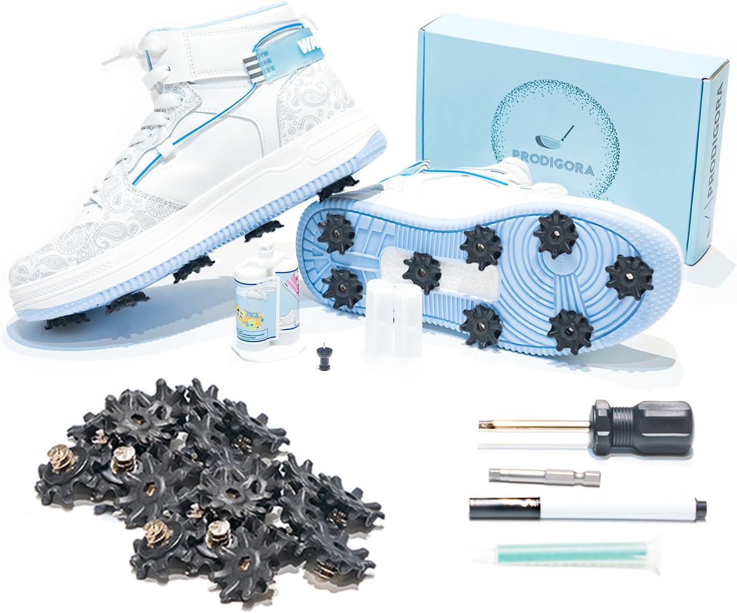 adidas golf shoe fitting guide