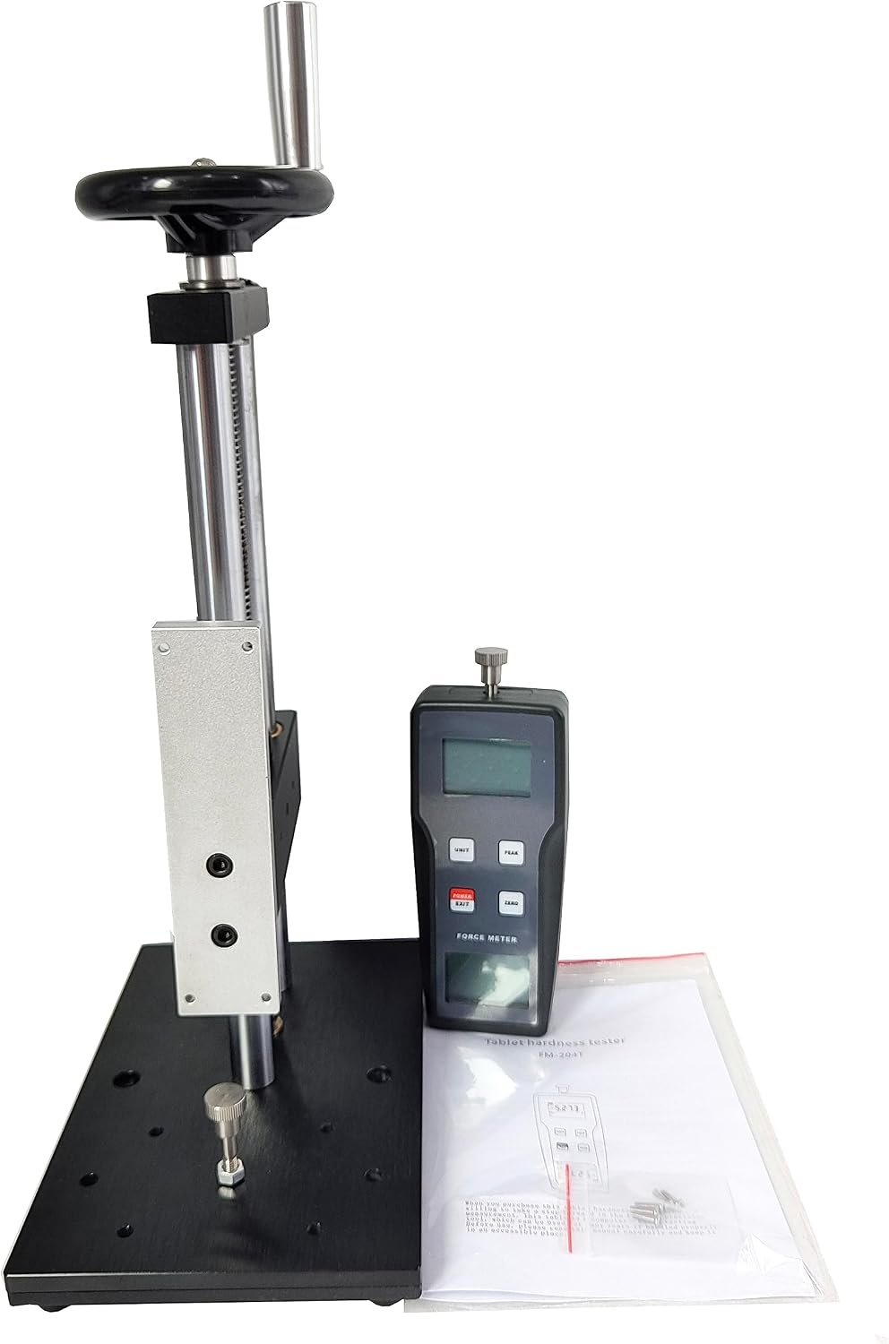 Digital Hardness Meter Detector Hardness Measuring Equipment with Measuring Precision ±0.5% FS (Range) 1 Digital Peak Diameter of The Test Range 15mm