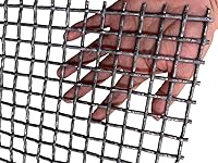 Vista 1 de Retenedor de brasas de rejilla para chimenea 15.7 x 9.8 pulgadas