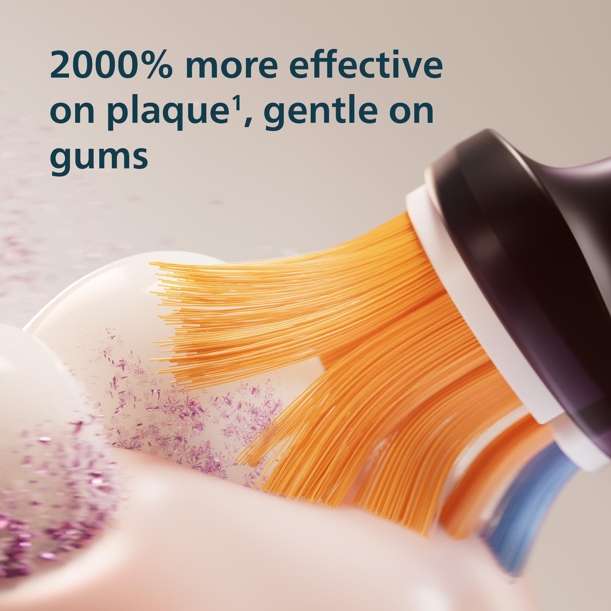 Philips Sonicare DiamondClean Smart 9750 Spazzolino Elettrico Spazzolino Sonico con App, Sensore di Pressione, Rilevamento Testine, 5 Modalità di Spazzolatura e 3 Livelli di Intensità, Blu Lunare
