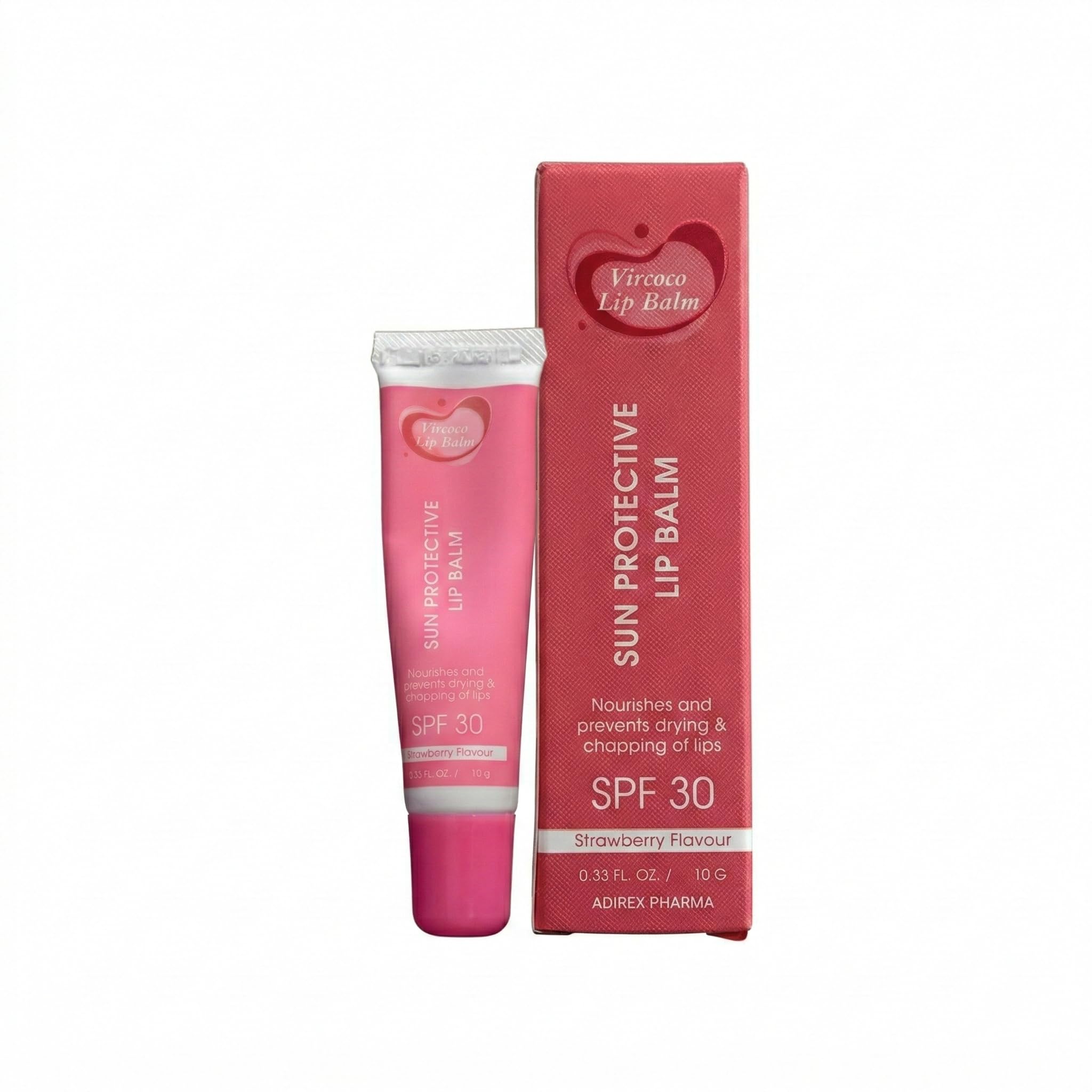 Adirex Dermatology Vircoco Lip Balm - Sun Protective, 15gm-image-25