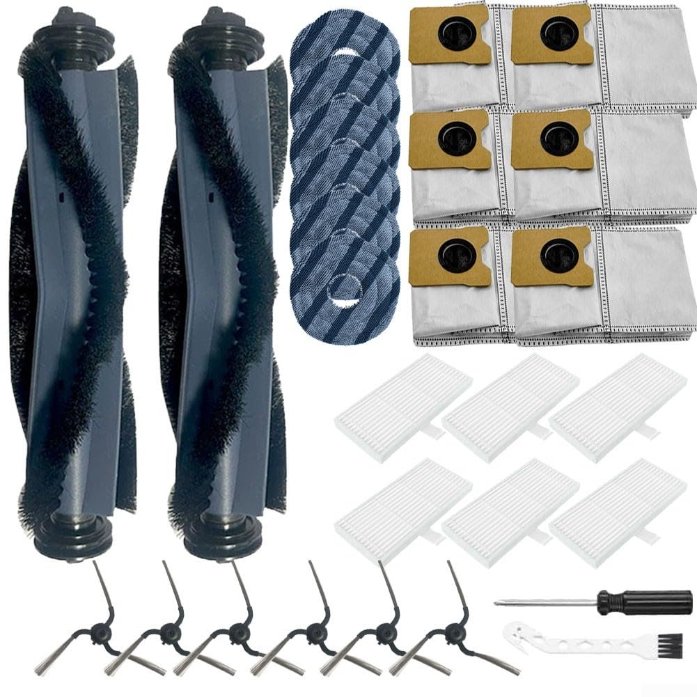 Kit Accessori 28 per Eufy per omni C10 Ricambio Kit Accessori