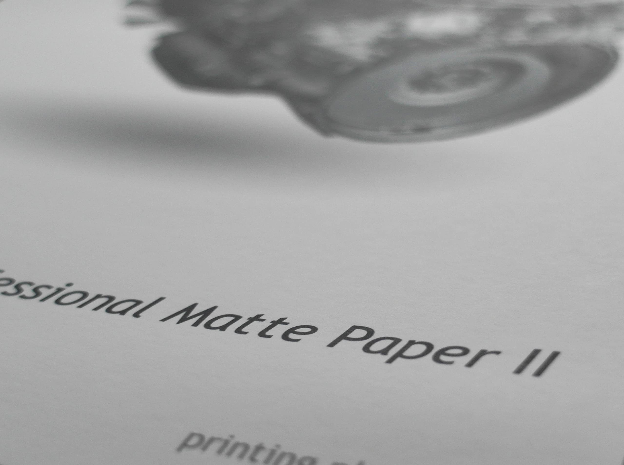 Professional Matte Paper 120 gsm Fotopapier in Premiumqualität DIN A2 (420x594mm) 100 Blatt