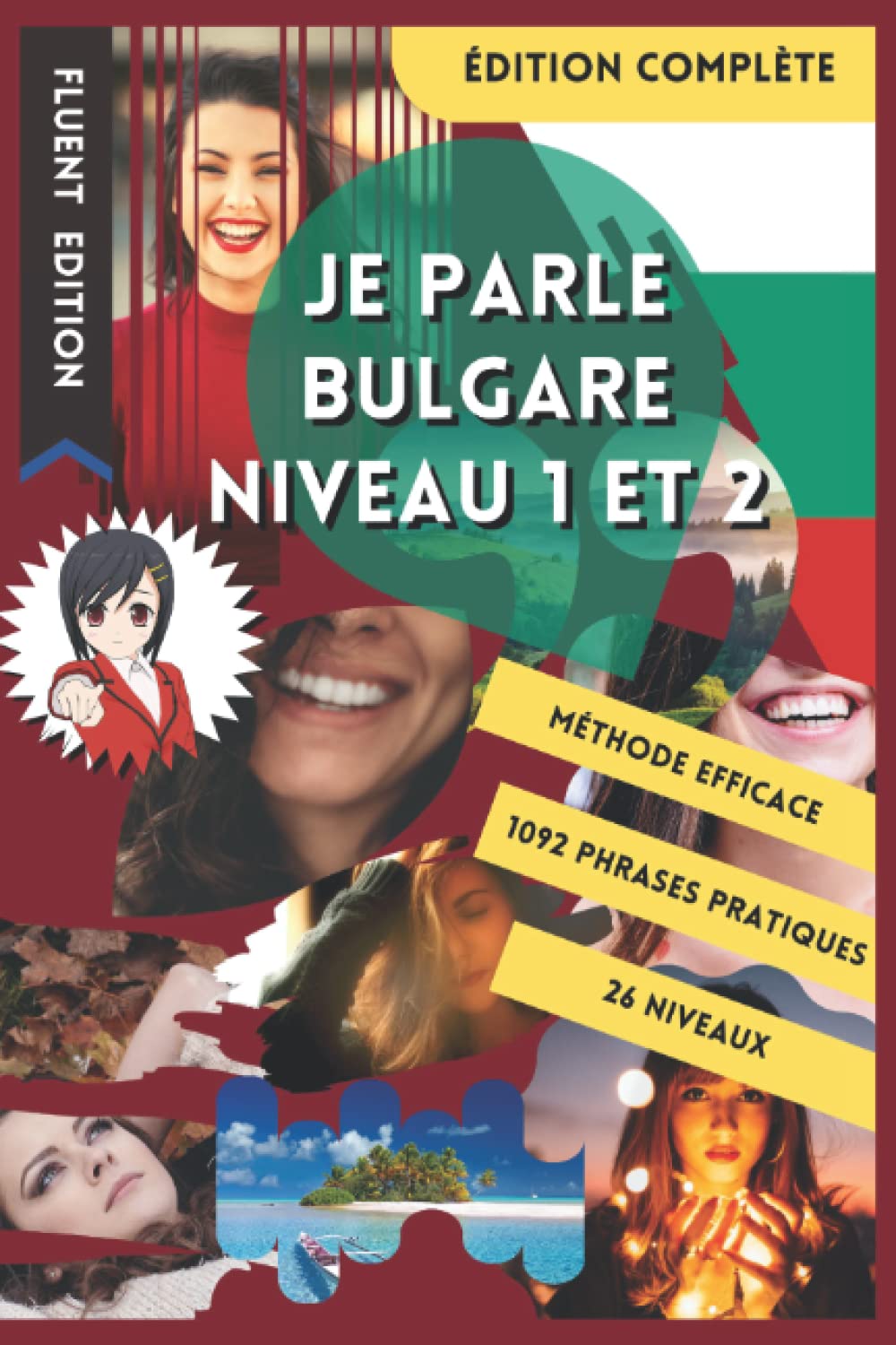 JE PARLE BULGARE NIVEAU 1 ET 2: LIVRE POUR APPRENDRE POUR DÉBUTANT. DÉBUTER LE BULGARE. LE VOCABULAIRE BILINGUE POUR MIEUX LIRE, PARLER ET ÉCRIRE LE ... NIVEAU A1 A2. MÉTHODE POUR ENFANT ET ADULTE.