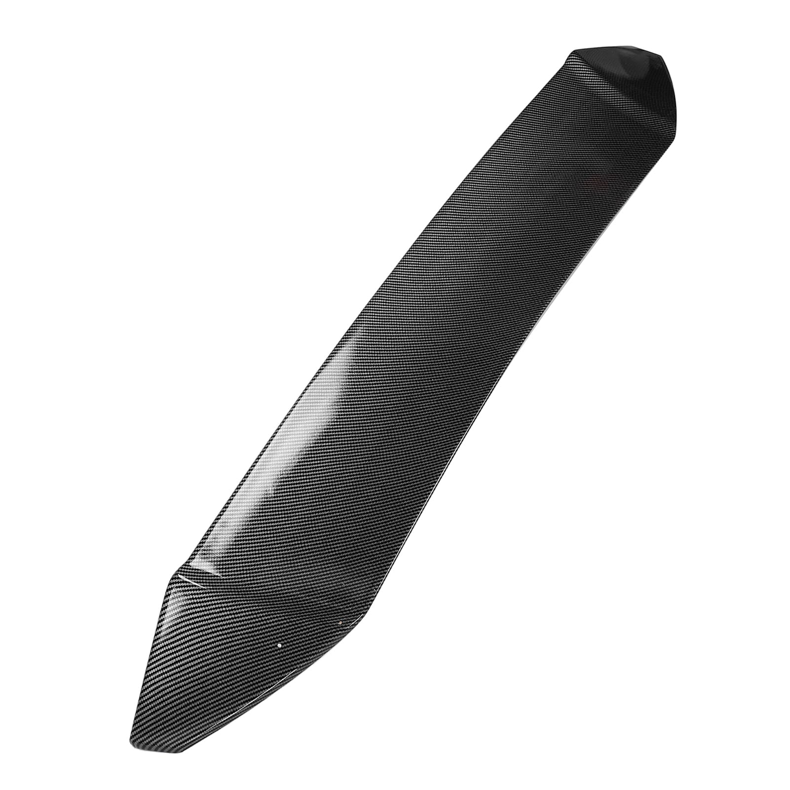 Sporty Carbon Fiber Rear Trunk Roof Spoiler Wing Sticker for GT86