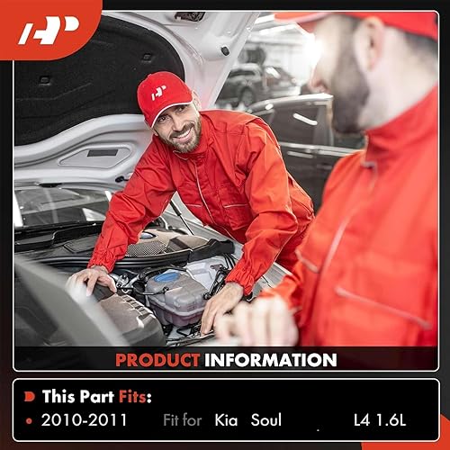 Miniatura 2 de A-Premium Compresor AC con embrague compatible con Kia Soul 1.6L 2010-2011