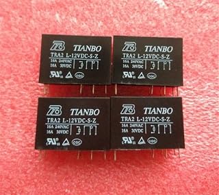 2PC relais TRA2L-12VDC-S-Z TRA2 L-12VDC-S-Z 16A 8PIN Können ersetzen G2R-1-E-DC12