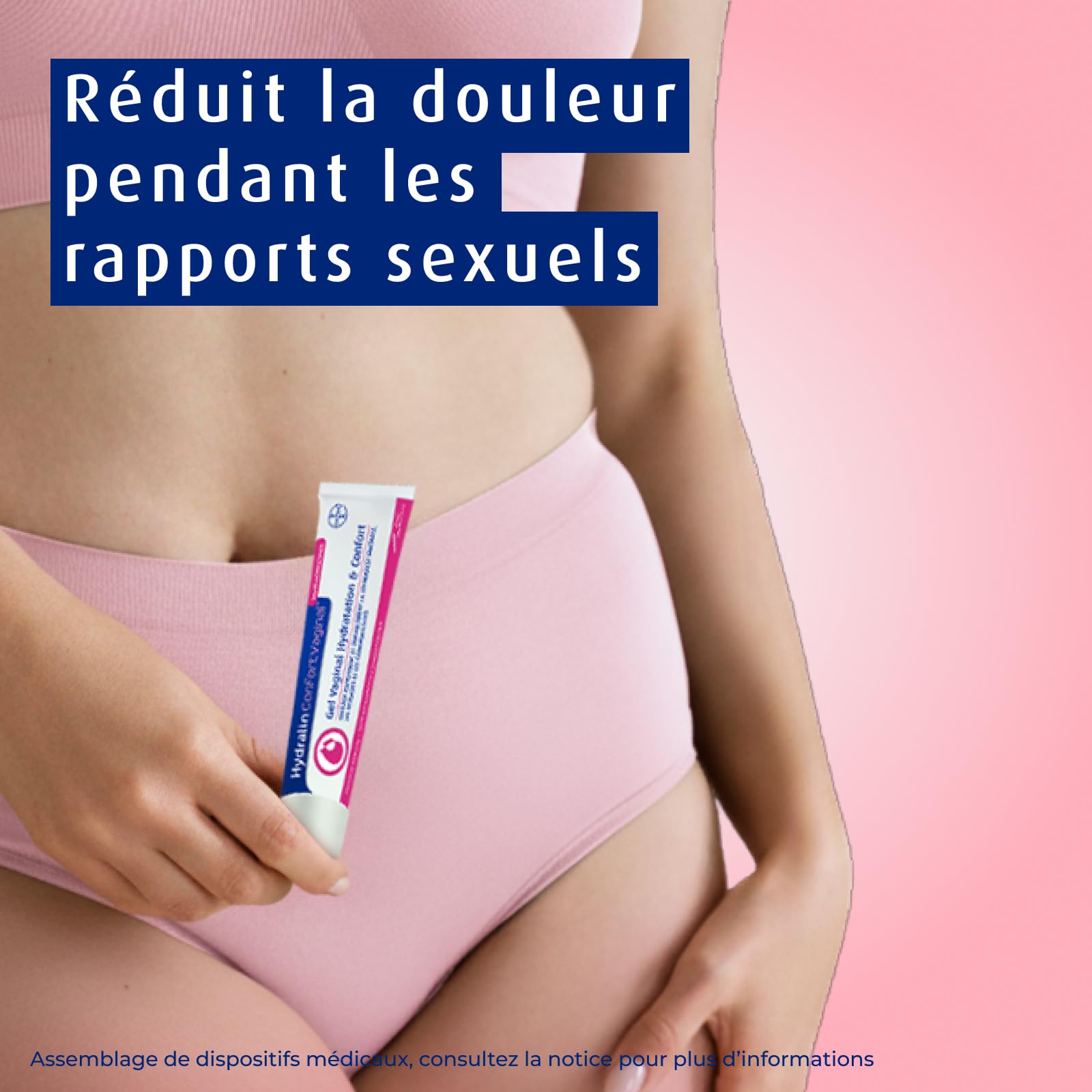 Hydralin Confort Vaginal Gel Intime Femme - Hydratant, Apaisant -Protection flore Intime - Soulage Sécheresse Vaginale, Brûlures et Démangeaisons - Avec Applicateur Hygiénique - Sans Hormones - 2x30ml