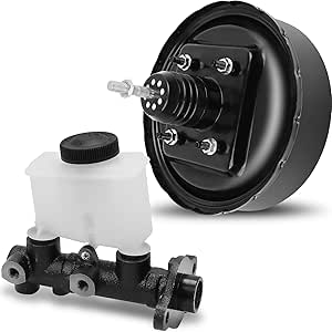 Power Brake Booster For Mazda B2000 1986 1987 B2200 1987 1988 1989 L4 2