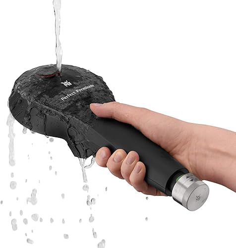 Miniatura 7 de WMF Perfect Premium - Olla a presión de 6,5 L, 2 niveles de cocción con una sola mano, regulador de presión pulido y 3,0 l con juego de insertos