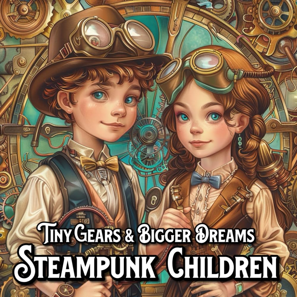 Tiny Gears and Bigger Dreams: Steampunk Children