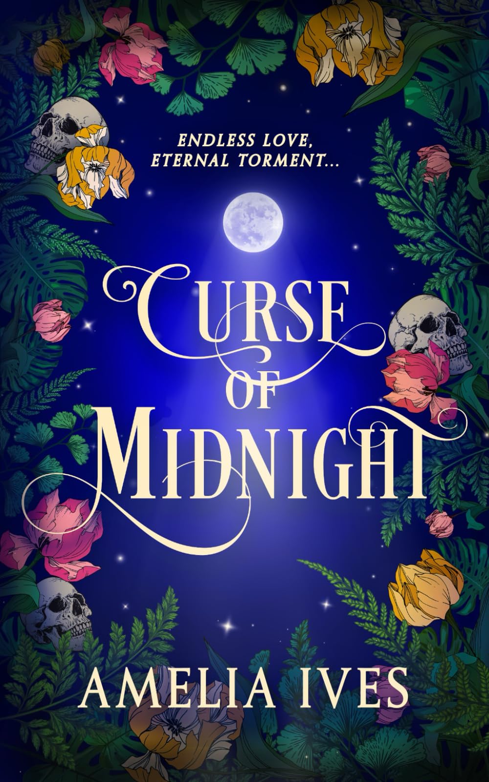 Curse Of Midnight: A Hauntingly Beautiful, Supernatural Romance That Promises Endless Love And Eternal Torment.