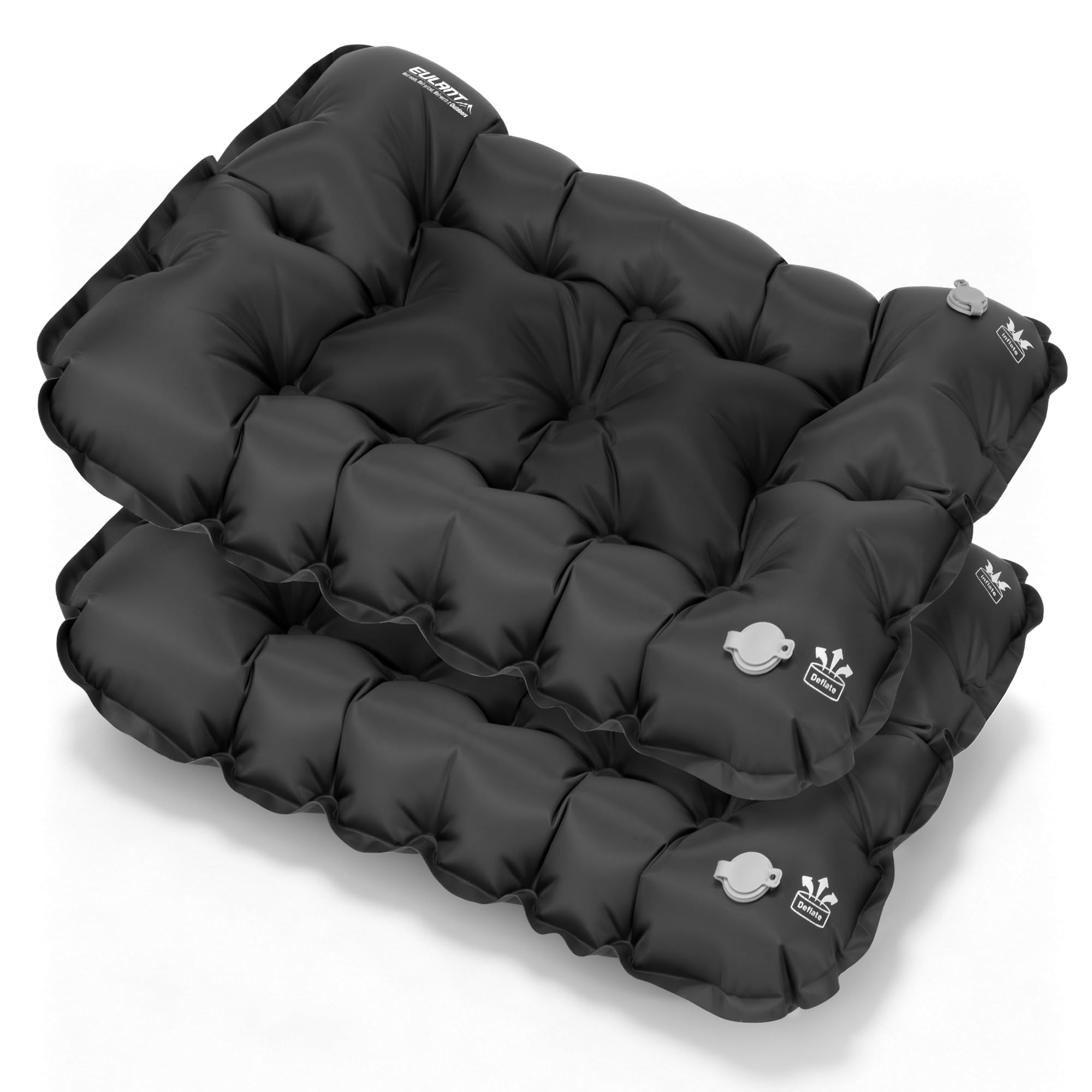 EULANT Thickened Non-slip Inflatable Stadium Seat Cushion,Blow Up Pillow