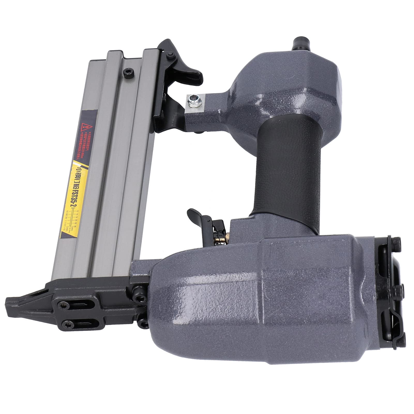 Chiodatrice Pneumatica Brad Nailer per Lavori Pesanti per la Lavorazione del Legno per la Casa con Design Ergonomico Leggero e Bassa rumorosità
