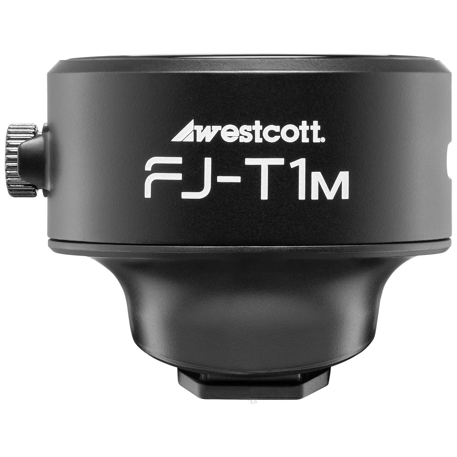 Westcott FJ-T1 M - Trigger wireless universale touchscreen con supporto per fotocamera multi-marca (compatibile con fotocamere Canon, Sony, Nikon, Fuji, Panasonic e Olympus)