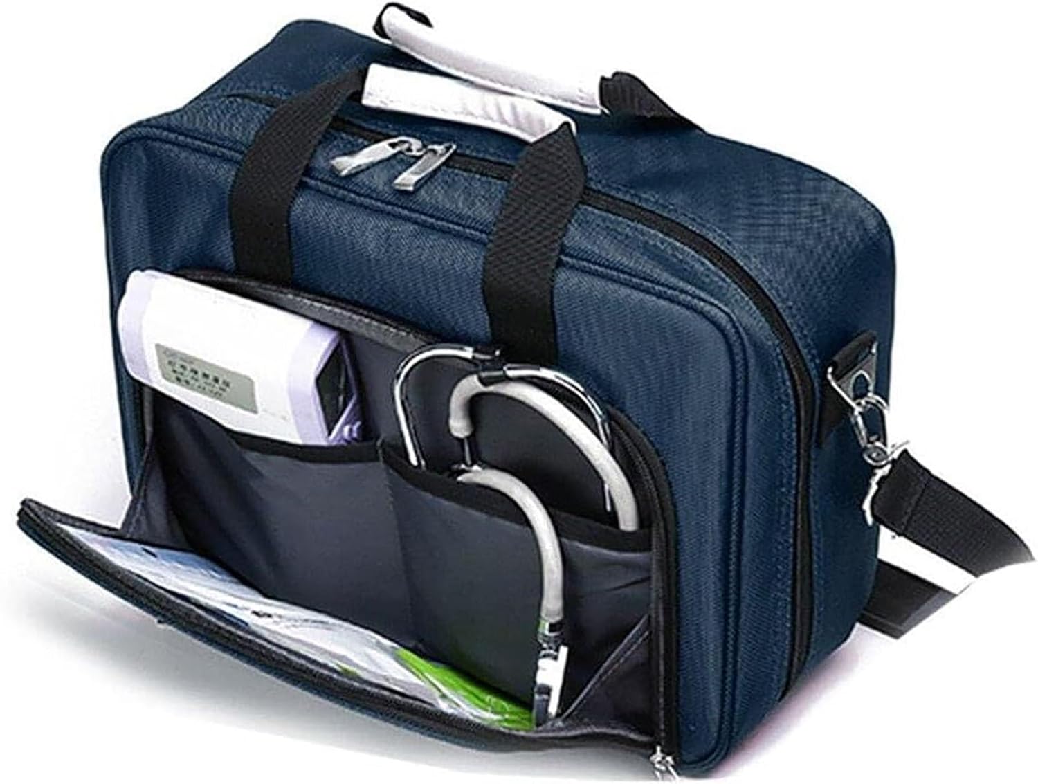 First Responder Bag Empty, Portable Emergency Medical Kit,Waterproof Medicine Storage,for EMT, Nurses, Tactical Medics, Home Care