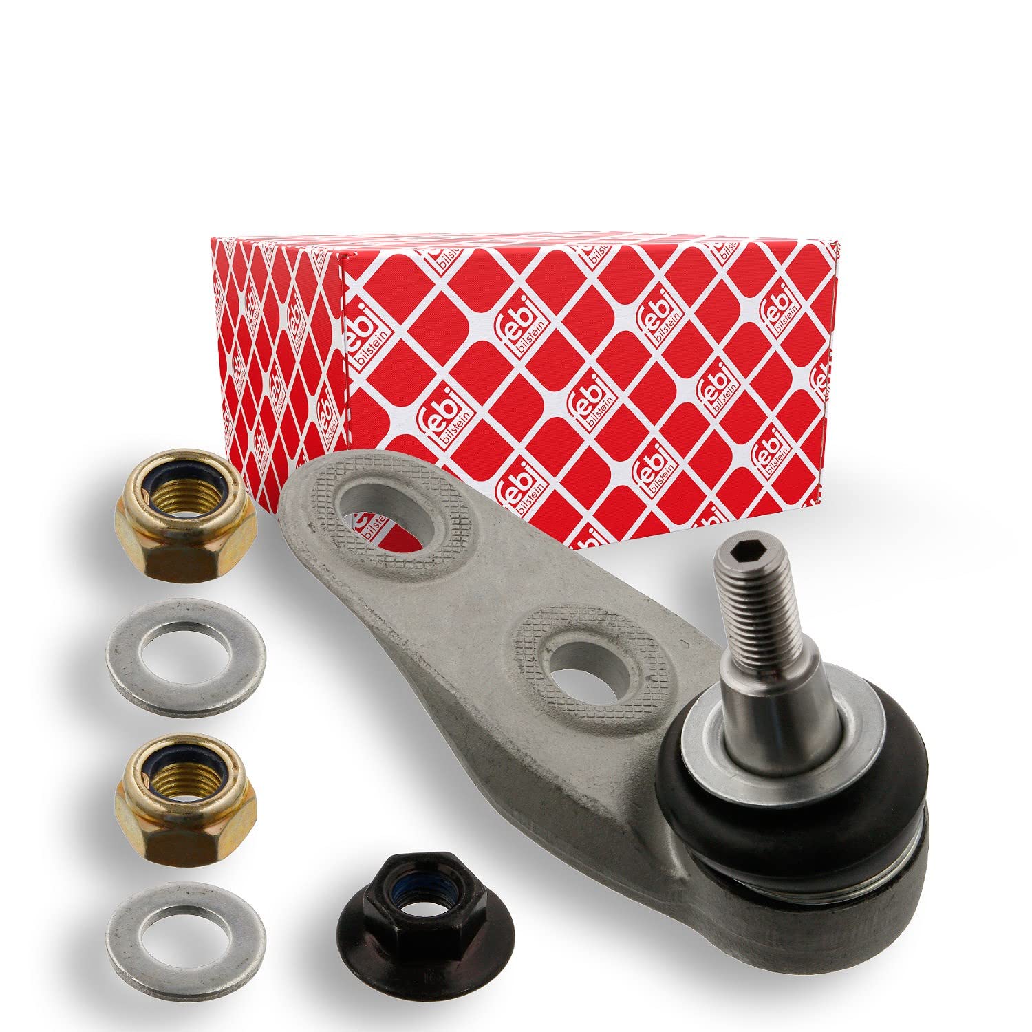 Febi Front Right / Offside O/S RH Suspension Ball Joint PROKIT Genuine OE Spec