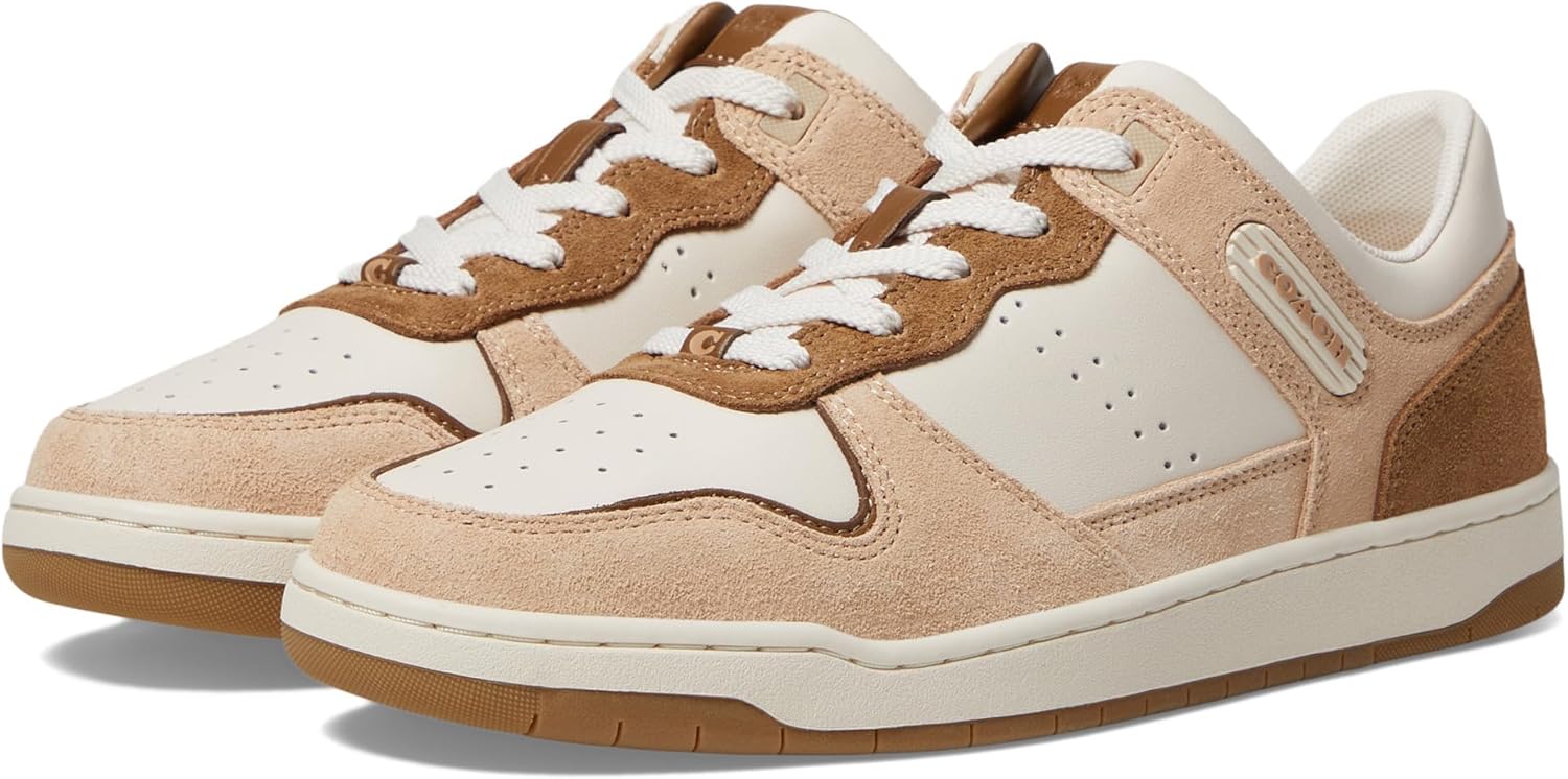 Coach Women's C201 Suede Sneaker