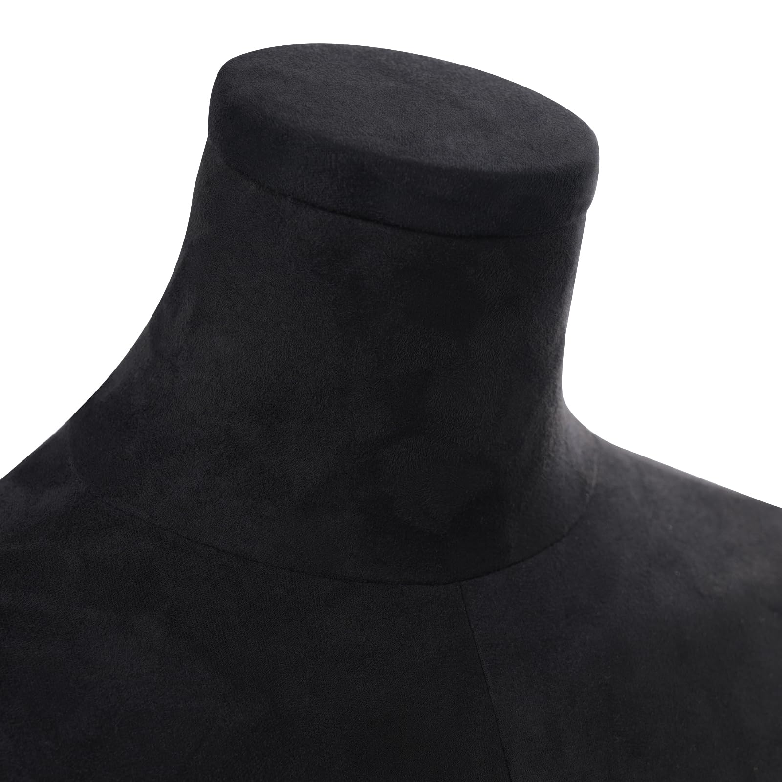 Manichino femminile sartoriale, manichino da donna, manichino con braccia rimovibili, regolabile 120 – 210 cm di altezza, busto femminile