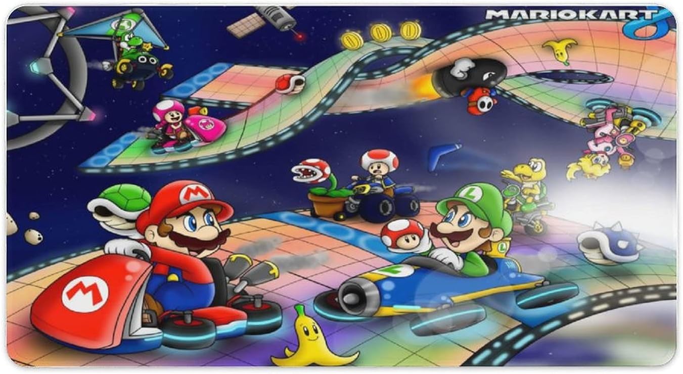 Ma Rio 40cmx75cm Mouse Pad For Anime Super Cheap Computer Games P Elements