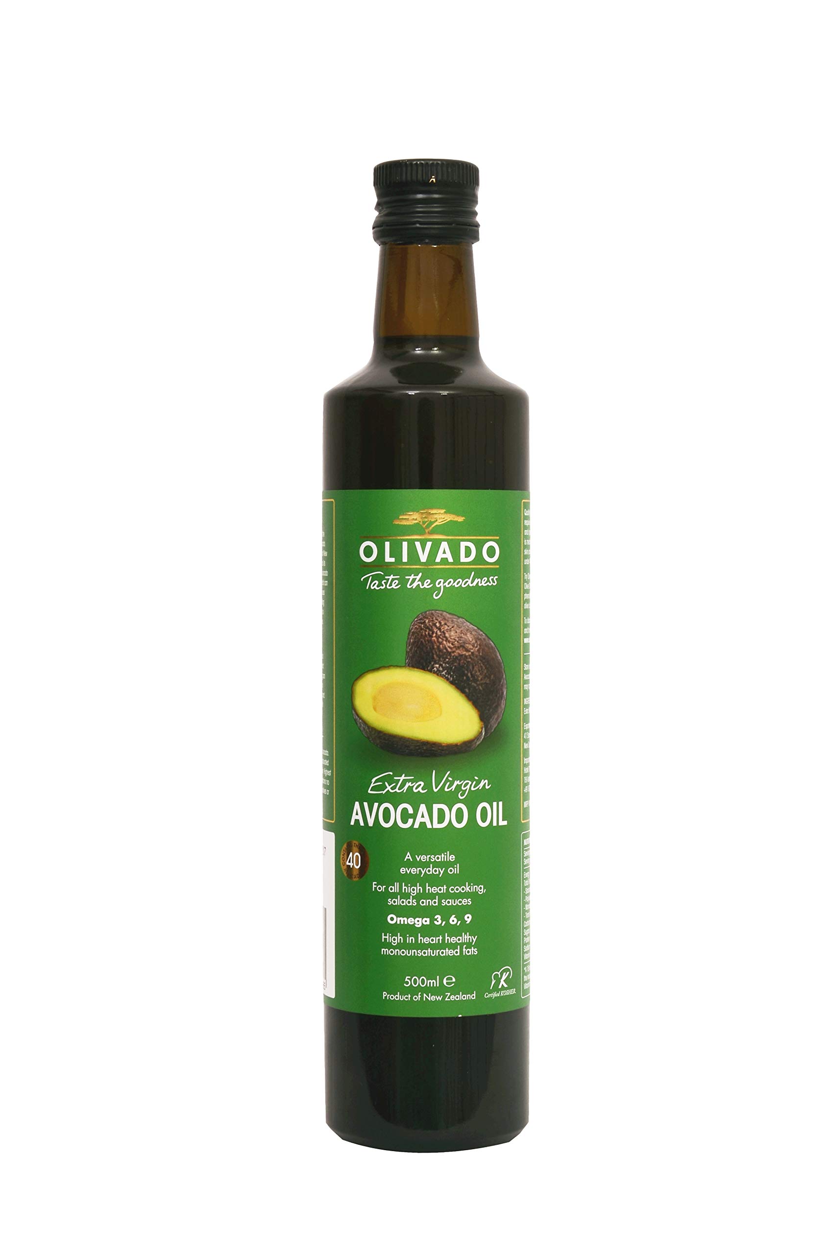 Olivado Extra Virgin Avocado Oil, 500ml (B00N5SF8DS) Amazon Price History, Amazon Price Tracker