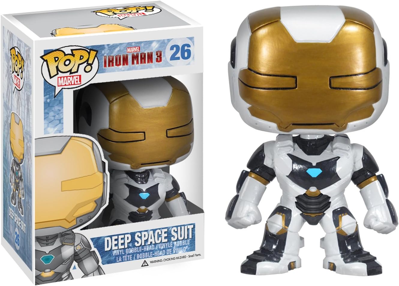 Funko POP Marvel Iron Man Movie 3 Space Suit Action Figure