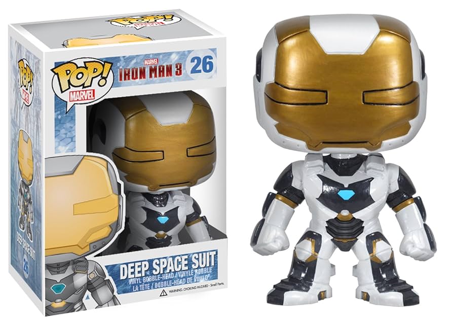 【希少品】Funko ファンコ Deep space suit アイアンマン Funko Pop! Marvel: Iron Man 3: Deep Space Suit (Box